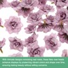 Unique Bargains Silk Rose Artificial Flower Heads - 2 of 4