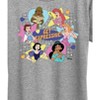 Women's - Disney Princess - Get Expressive Short Sleeve Graphic T-Shirt - 2 of 4