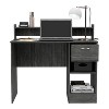 Vynxaria Versatile Computer Desk with Ample Storage Drawers Included Perfect for Home Office Study and Gaming - 2 of 4