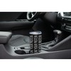 100 North 20 Ounce Stainless Steel On the Go Travel Tumbler With Push Top Lid, Eat Your Protein Black - 3 of 4
