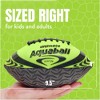 Activ Life Water Football for Pool, Beach, Lake, Waterproof Pool Toys for Kids aged 8-12, Double Lacing for Easy Grip - Green - 4 of 4