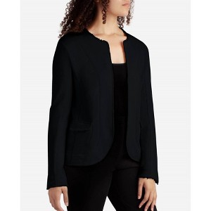 Women's Frayed Edge Open Jacket - Danskin - 1 of 4