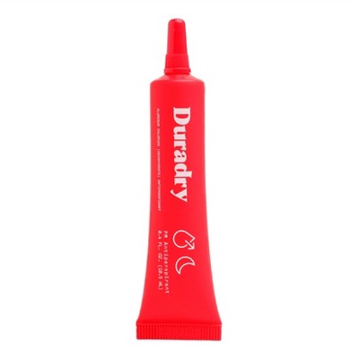 Duradry Antiperspirant Gel - Sweat Minimizing Gel - Unscented, 0.4 Fl Oz