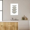 Abstraction IV Gray by Nouveau S Unframed Wall Canvas - iCanvas - 4 of 4