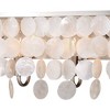 Vaxcel Elsa 4 - Light Vanity in  Satin Nickel - 3 of 4