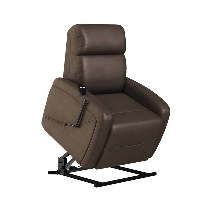 Ione Power Recliner and Lift Chair Brown - ProLounger