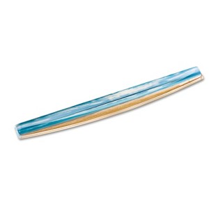 Fellowes Gel Keyboard Wrist Rest w/Microban Protection 18 9/16 x 2 5/16 Sandy Beach 9179401 - 1 of 3