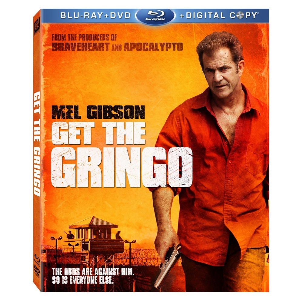 UPC 024543812159 product image for Get the Gringo (Blu-ray), Movies | upcitemdb.com