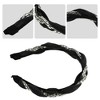 Unique Bargains Women's Fashion Vintage Rhinestone Knotted Headbands 1 Pc - 3 of 4
