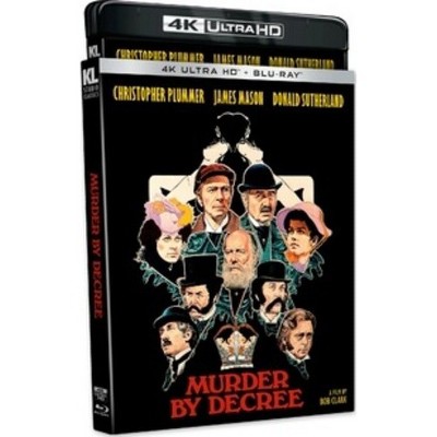 Murder by Decree (4K/UHD)(1979)