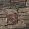 Chesney Outdoor 50000 BTU Light Weight Concrete Rectangular Fire Pit Stone - Christopher Knight Home: Durable, No Assembly, Propane Gas Powered - 2 of 4