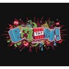 Girl's Minecraft Creeper Boom Colorful T-Shirt - 2 of 4