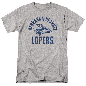 Men's University of Nebraska at Kearney Official UNK Lopers Logo T-Shirt - 1 of 4