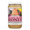 Bee Flower & Sun Honey Co. Star Thistle Blossom Pure Raw Honey - Case of 12/1 lb - 2 of 4