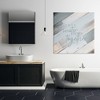 Stupell Industries Planked Shower Together Phrase, 36" x 36" - 2 of 4