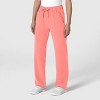 Wink Nova Women's Stovepipe High-Low Hem Scrub Pant - 4 of 4