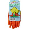 Atlas Glove Ducky Gloves for Kids, One Size Fits Ages 3 to 8 - Yellow/Orange - 2 of 4