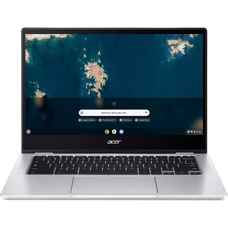 Acer Spin - 14" Touchscreen Chromebook Pentium N6000 1.10GHz 4GB 128GB ChromeOS - Manufacturer Refurbished, 1 of 5