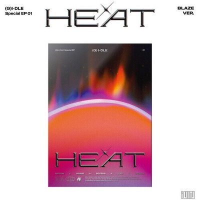 (G)I-Dle - Heat (Blaze Ver.) (CD)