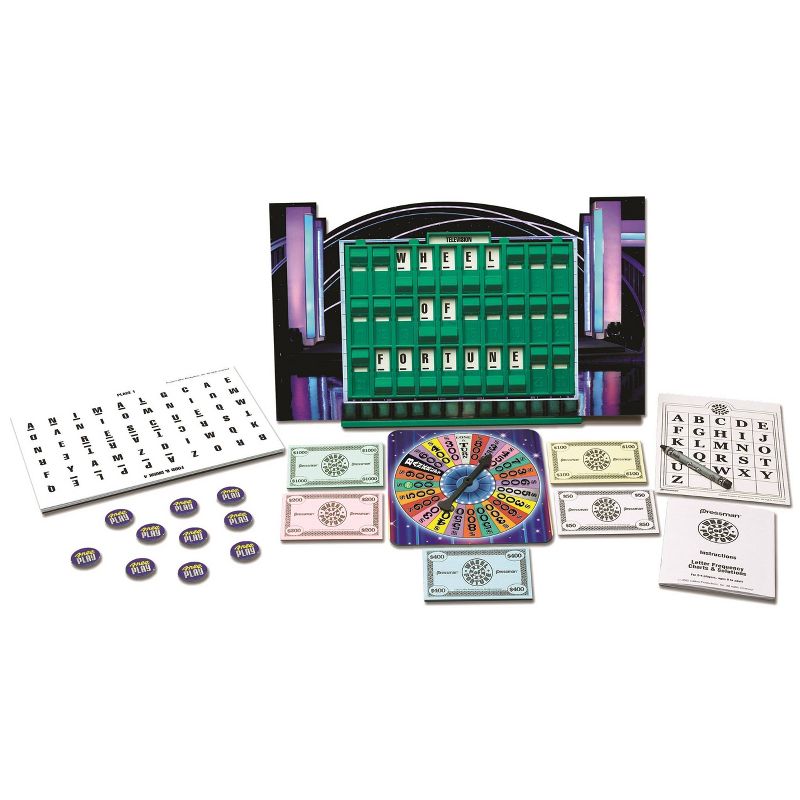 Pressman Wheel of Fortune 5th Edition Board Game, 3 of 8
