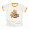 Simply Sage Market S.W.Smiley Girl Mama Flower Ringer Tee - 2 of 4