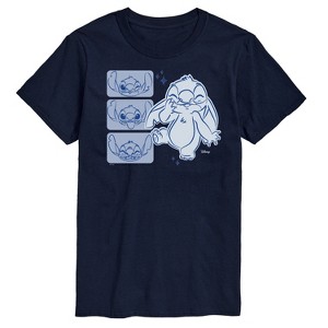 Men's - Disney - Lilo & Stitch Short Sleeve Graphic T-Shirt - 1 of 4