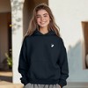 Dalix Heartly Ghost Embroidery Relaxed Hoodie Soft Fleece Sweatshirt Fit Lounge Womens - 4 of 4