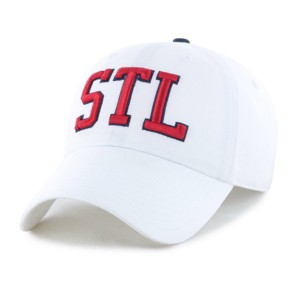 MLB St. Louis Cardinals White Cooperstown Clique Hat - 1 of 4