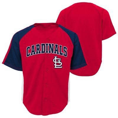 st louis cardinals infant jersey