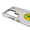MLB Cooperstown West Teams Pinstripe Clear Cell Phone Case for Samsung Galaxy - 4 of 4