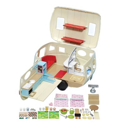 calico critters family camper and cherry cruiser