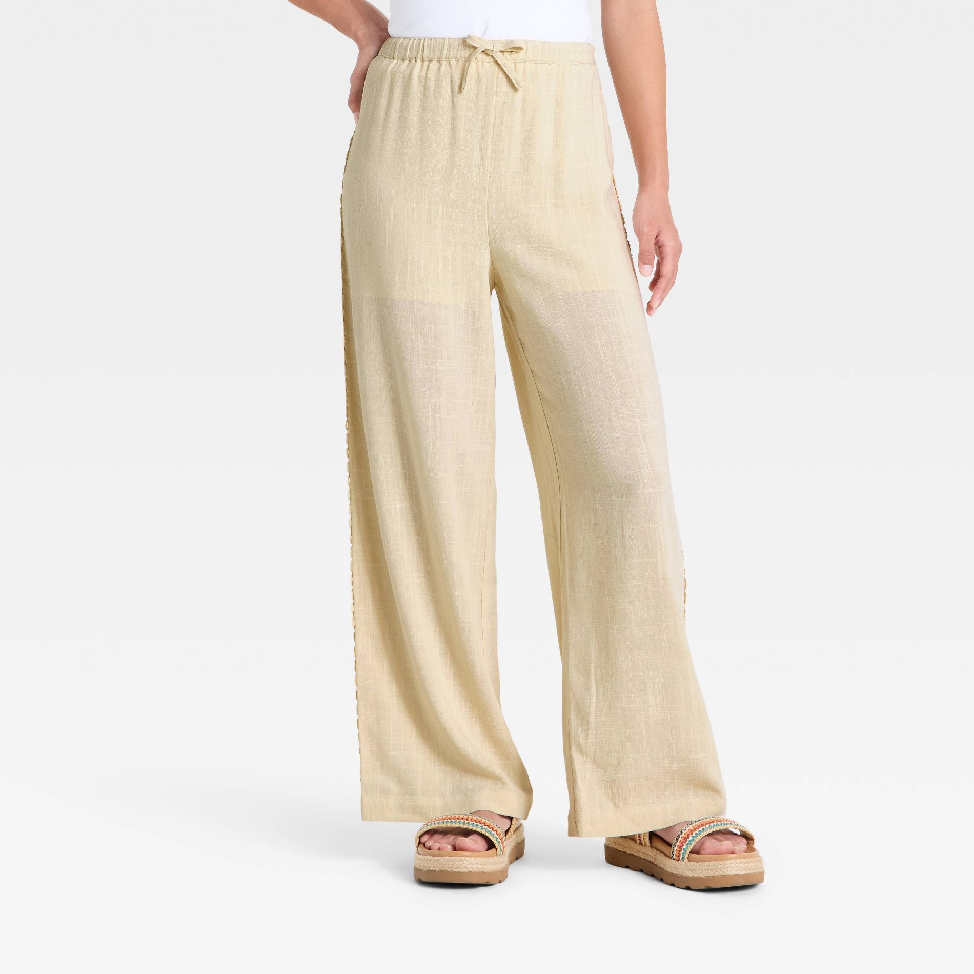 Girls' Crafted Beach Pant - art class™