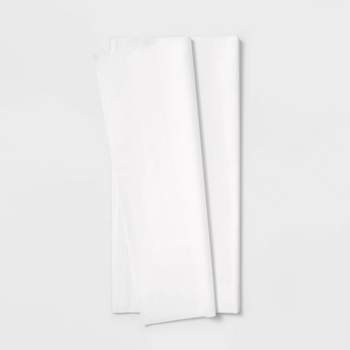 50ct White Banded Tissues - Spritz™