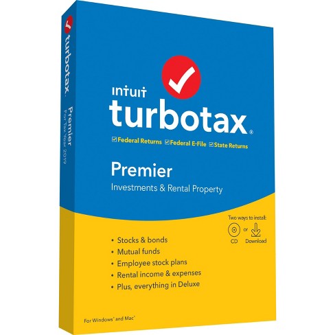 Turbotax Premier 2019