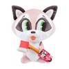 Funko Villainous Valentines 7 Inch Funko Plush | Snookums The Raccoon - 2 of 4