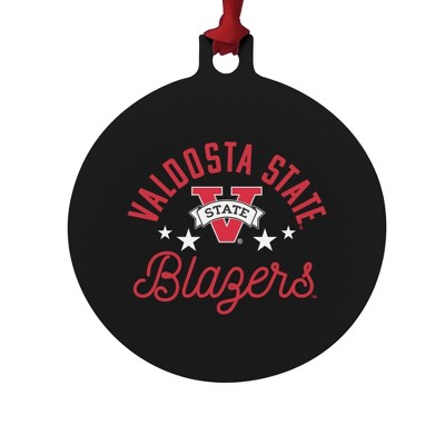 Valdosta Blazers Aluminum Holiday Christmas Tree Ornament