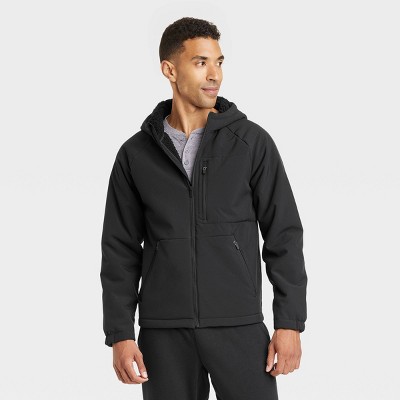 All In Motion Polartec Fleece Jacket Black 2XL Mens Full Zip Pockets  82099833