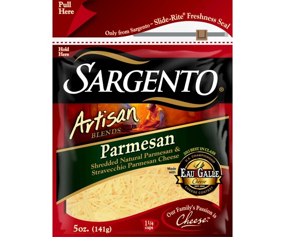 Sargento Artisan Blends Parmesan Shredded Cheese - 5oz