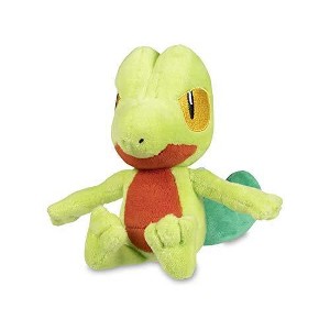Pokemon Center: Sitting Cuties: Treecko Plush # 252 -  Generation 3 - 6 In - 1 of 1