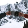 Clean bottle | Pristine Sips Insulated Stainless Steel Coffee Mug | Ceramic Inner Coating | No Metal Taste | Mug Perfect Brew | Aqua - 3 of 4