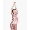 Mommesilk Piped Silk Pajamas Set for Women - 2 of 4