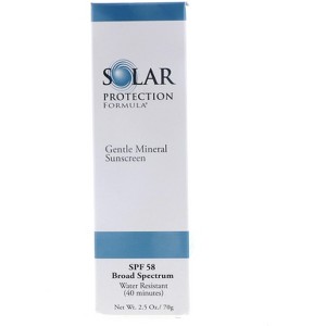 TIZO Solar Protection Formula Gentle Mineral Sunscreen SPF58, 2.5 oz - 1 of 4