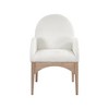 Meridian Furniture,Waldorf Chenille Fabric Dining Chair - 2 of 4