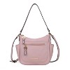 MKF Collection Wally vegan Leather Women' s Hobo Shoulder Bag by Mia K - 2 of 4
