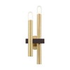 Livex Lighting Helsinki 2 - Light Sconce in  Satin Brass/Bronze - 2 of 4