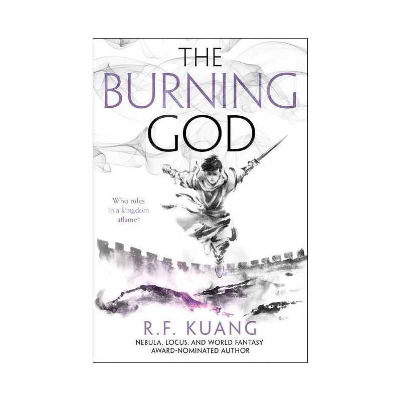 The Burning God - (Poppy War) by R F Kuang, 1 of 2
