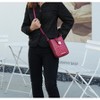 MKF Collection Avery Women’s Croc-Embossed Vegan Leather Crossbody Versatile Bag by Mia K - 4 of 4