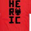 Men's - How to Train Your Dragon - Heroic Short Sleeve Graphic T-Shirt - 2 of 4