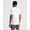 Men's All White Active Crew Neck 6-Pack - True Classic - 4 of 4