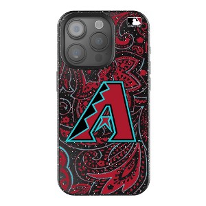 Keyscaper MLB Paisley Bling Cell Phone Case for iPhone 15 Plus - 1 of 4